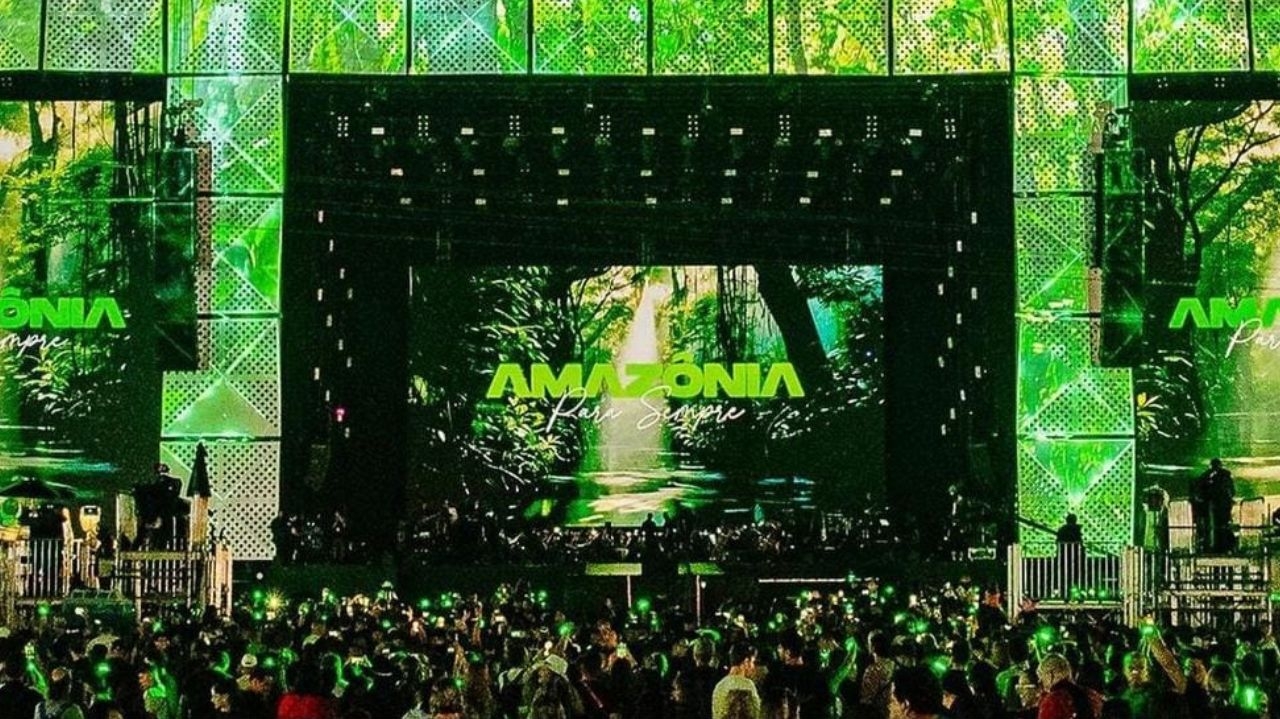 Rock in Rio e The Town anunciam espetáculo na COP 30