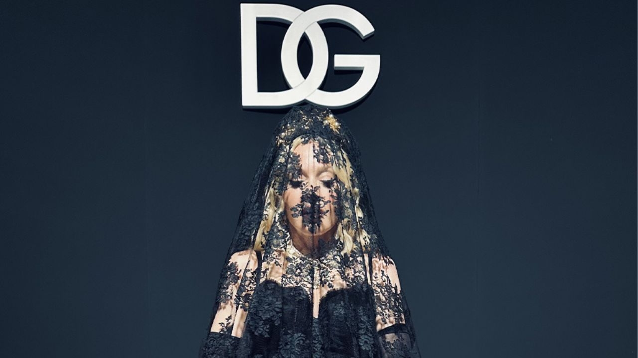 Madonna é homenageada em nova coleção da marca Dolce&Gabbana