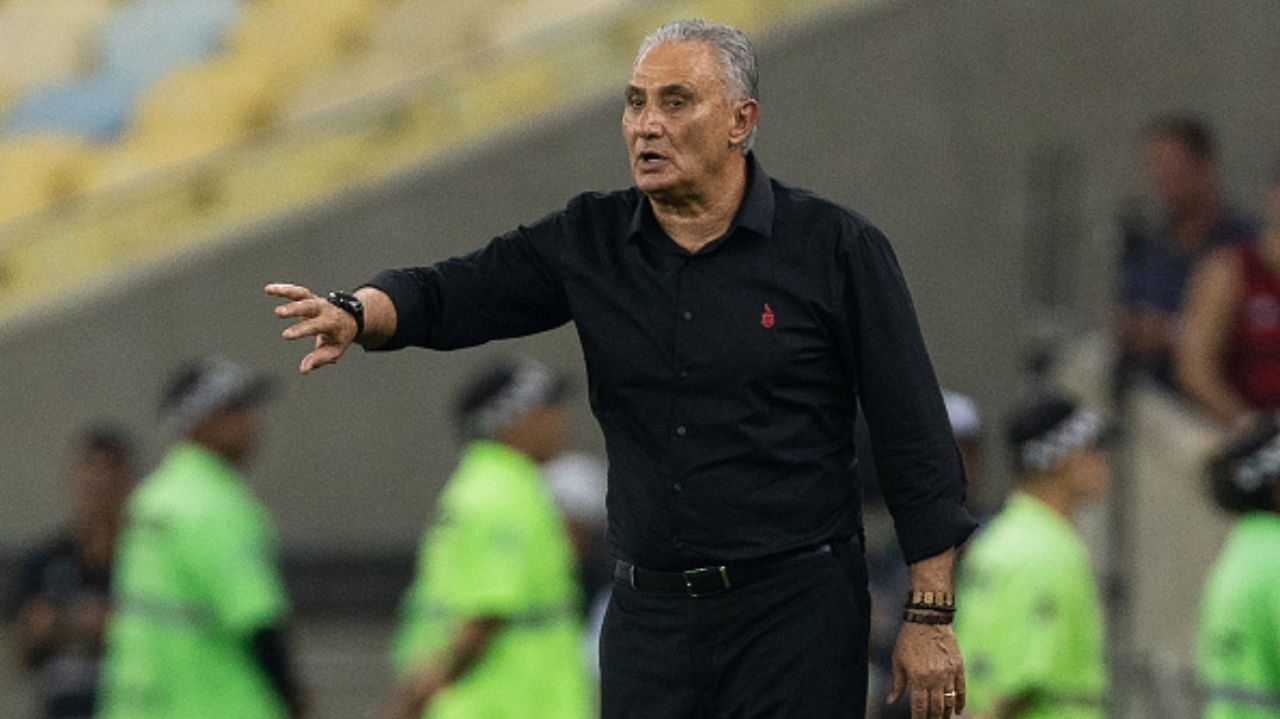 Tite elogia Flamengo após derrota para o Grêmio