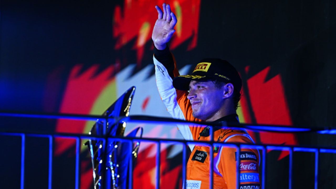 Norris domina GP de Singapura e vence de ponta a ponta