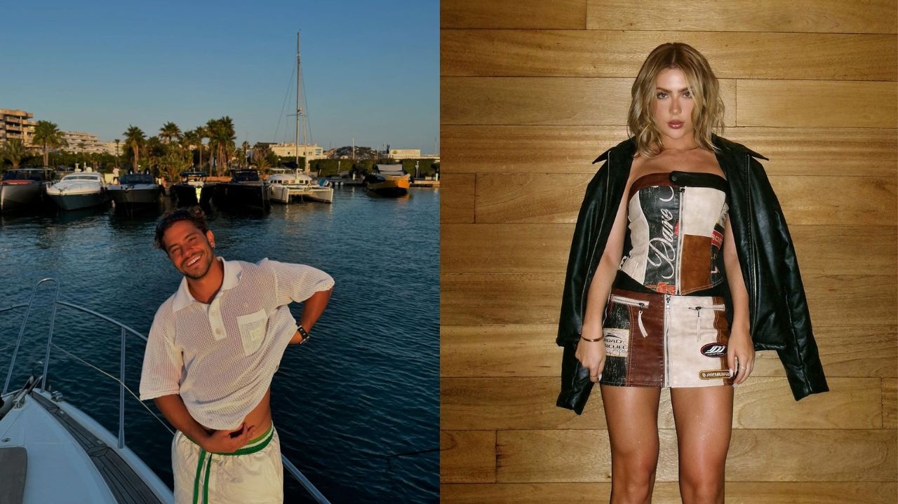 André Lamoglia fala sobre rumores de romance com Jade Picon