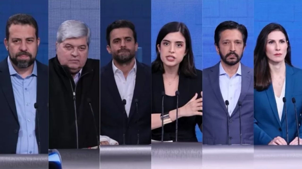 Assessor de Marçal é detido após agressão em debate