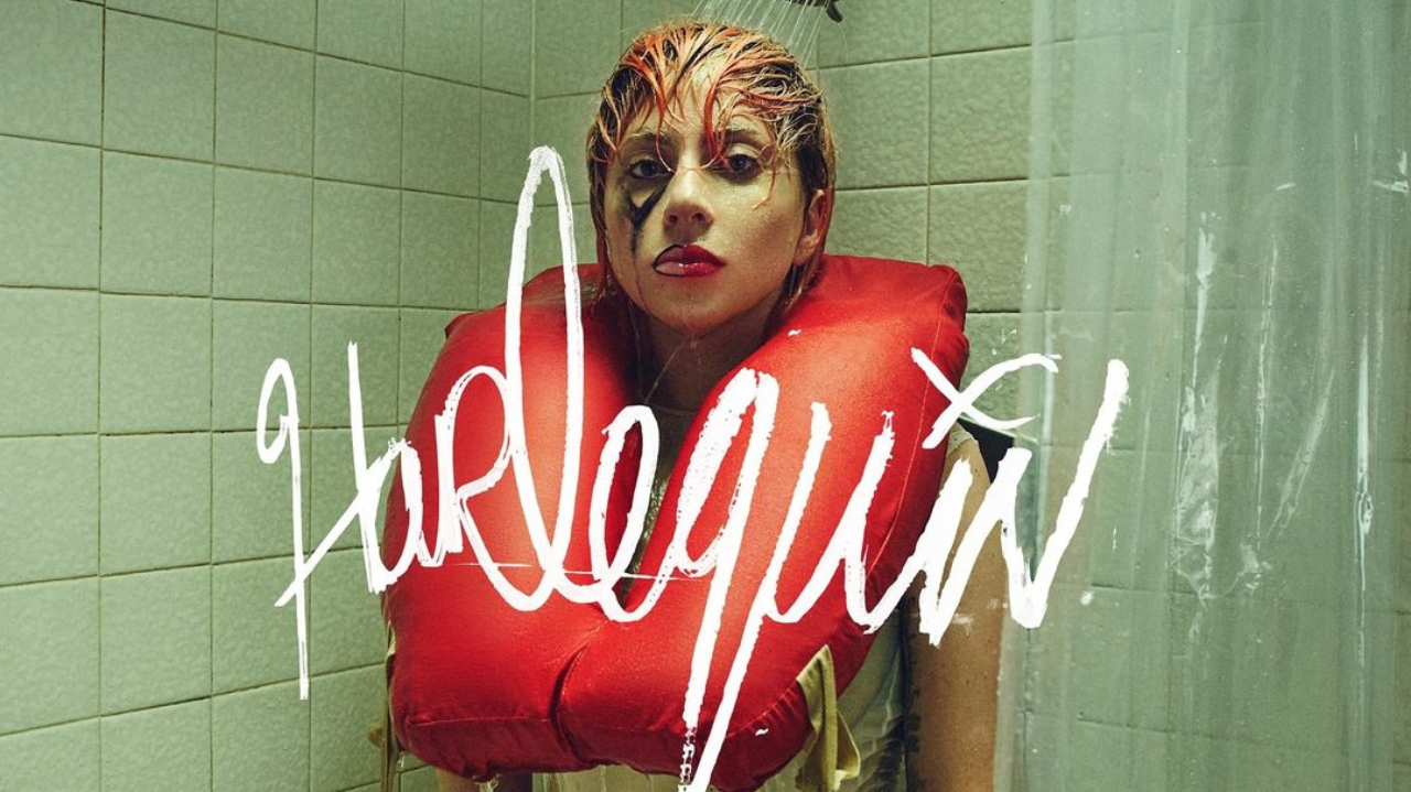 Lady Gaga anuncia “Harlequin”, álbum com músicas de “Coringa: Delírio a Dois”