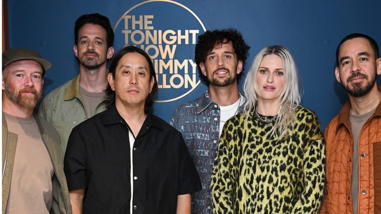 Linkin Park confirma show no Brasil ainda em 2024