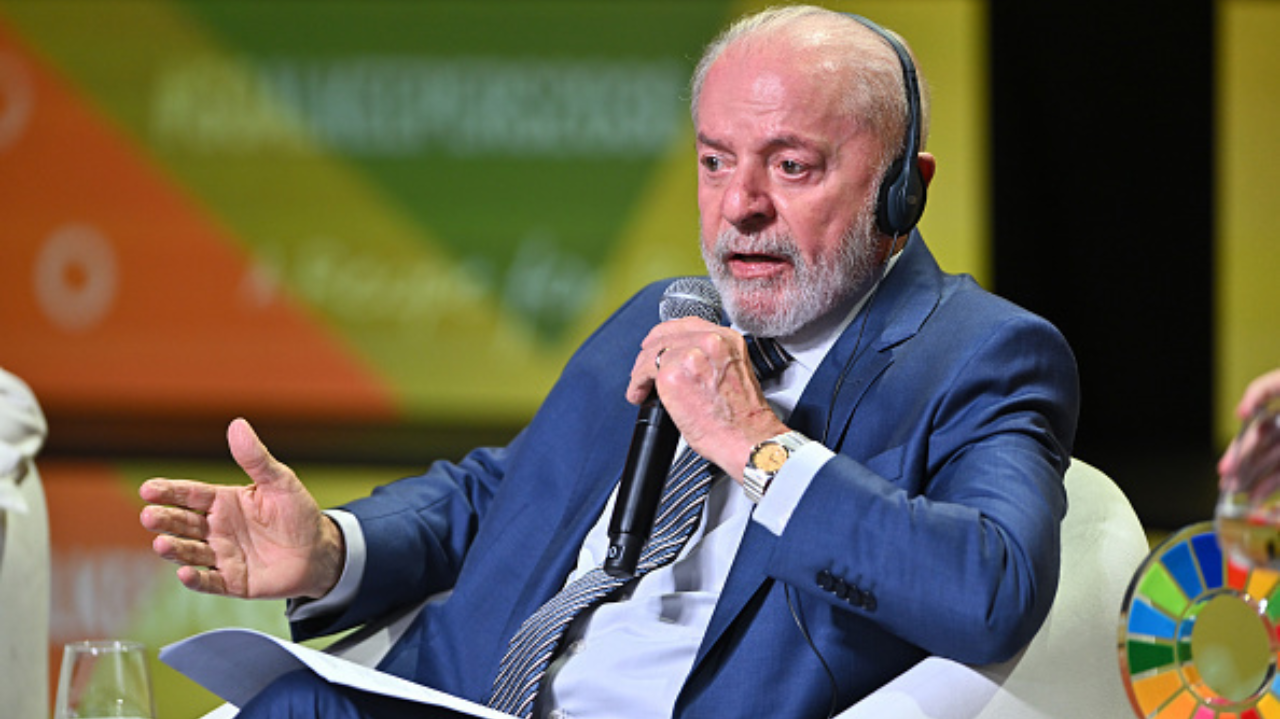 Presidente Lula faz crítica à ONU e afirma que a organização não tem coragem de criar um estado Palestino