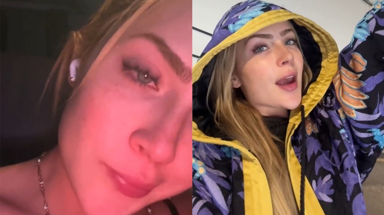 Jade Picon celebra aniversário emocionada durante voo para Paris