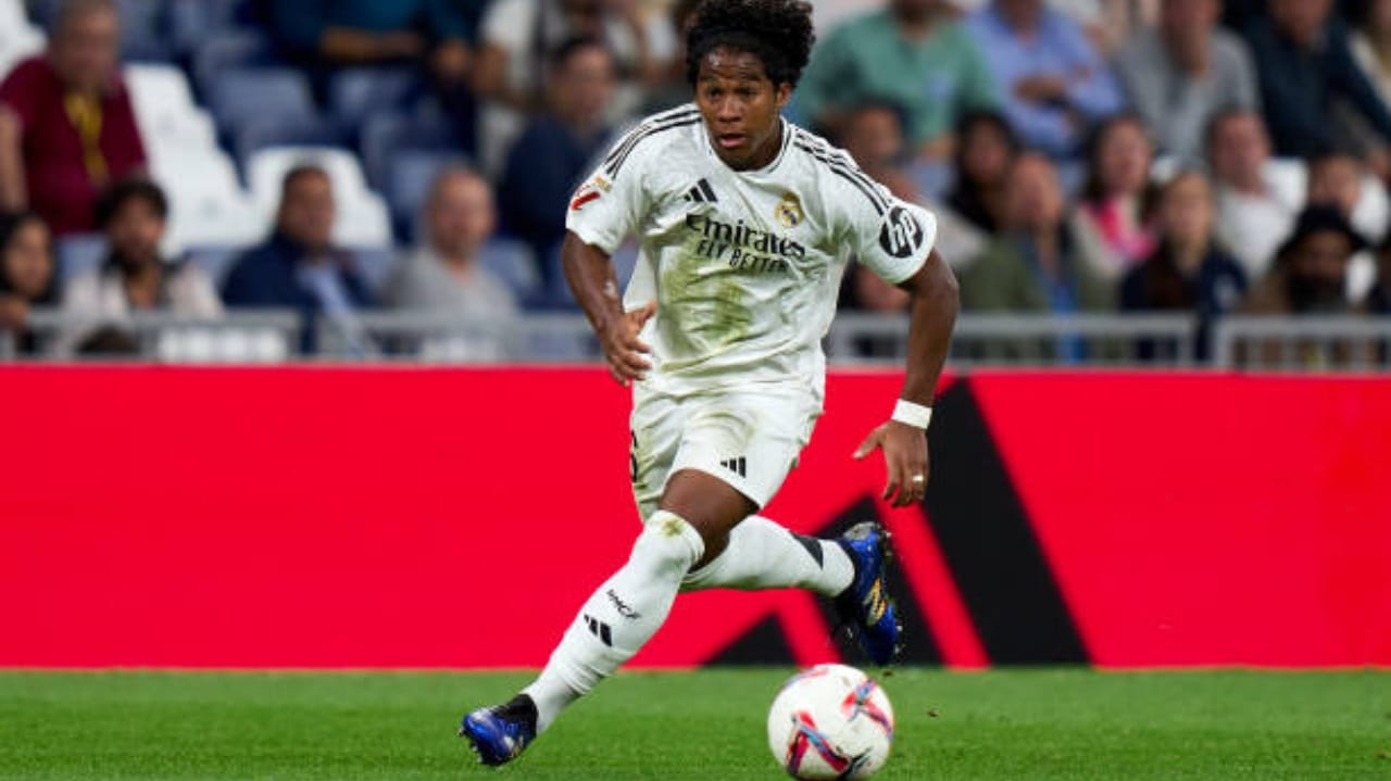 Durante jogo entre Real Madrid e Alavés, Endrick causa irritação na equipe adversária