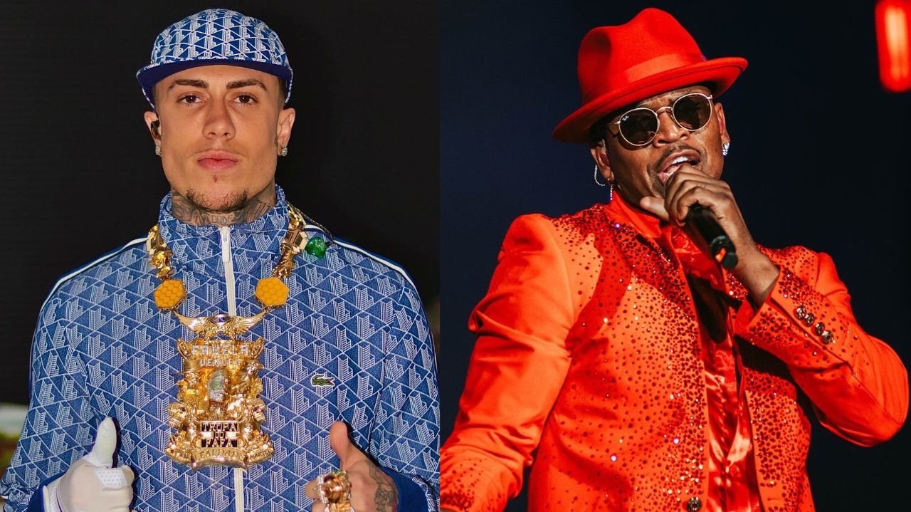 MC Daniel prepara gravação de clipe com Ne-Yo