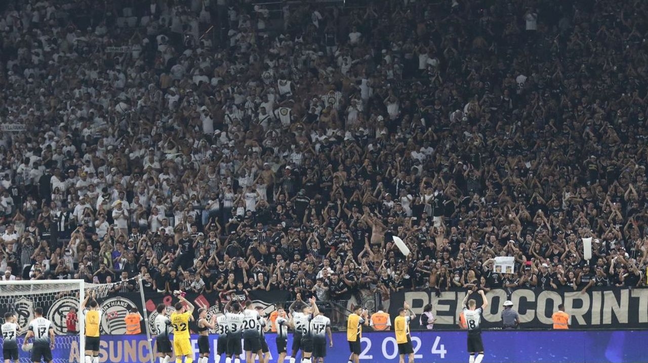 Série A do Brasileirão segue como prioridade para o torcedor corinthiano