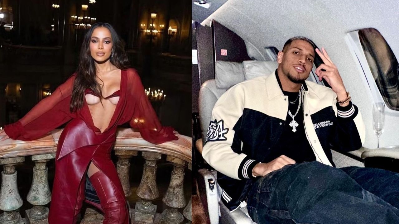 Anitta assume namoro com jogador de futebol em desfile na Semana da Moda em Paris