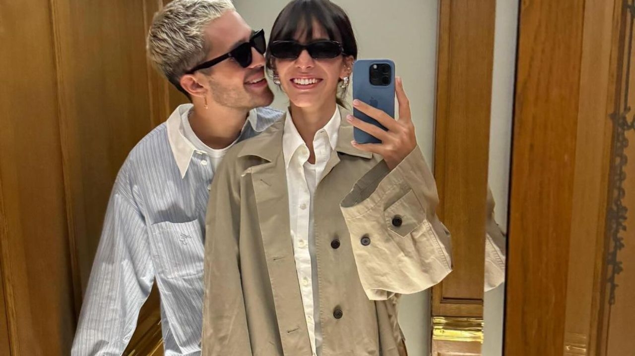 João Guilherme e Bruna Marquezine compartilham foto romântica na França