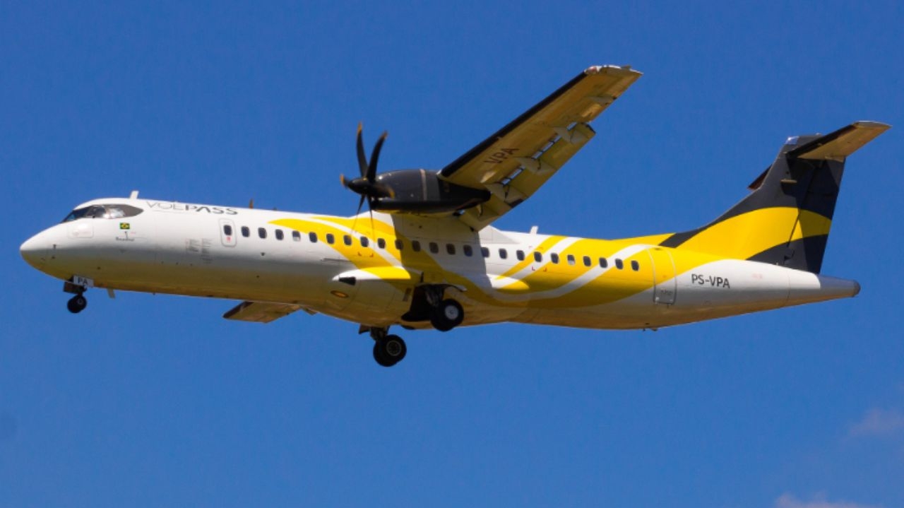 Voepass suspende operações em 13 destinos