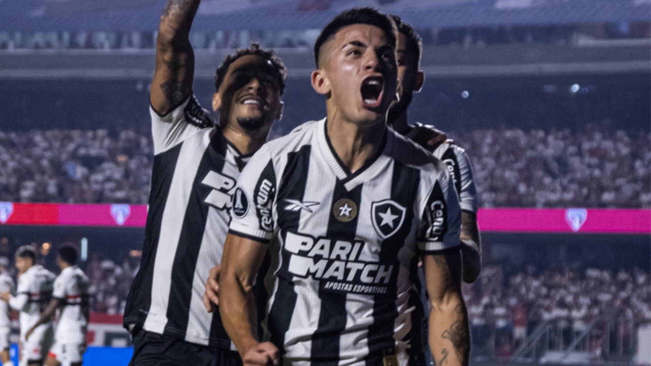 Quebra de jejum: Botafogo está nas semifinais da Libertadores após intervalo de 51 anos