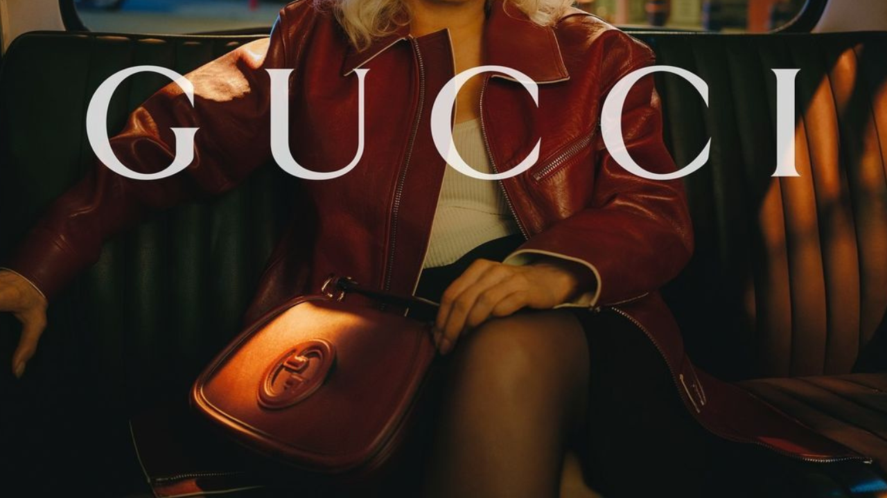 Nova versão da bolsa Blondie é apresentada no cruise 2025 da Gucci
