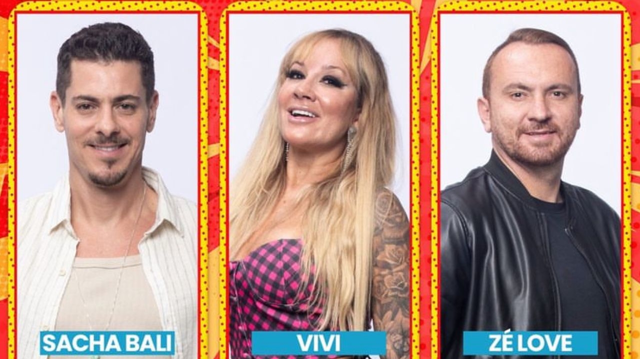 A Fazenda 16: Sacha Bali, Vivi e Zé Love na primeira roça