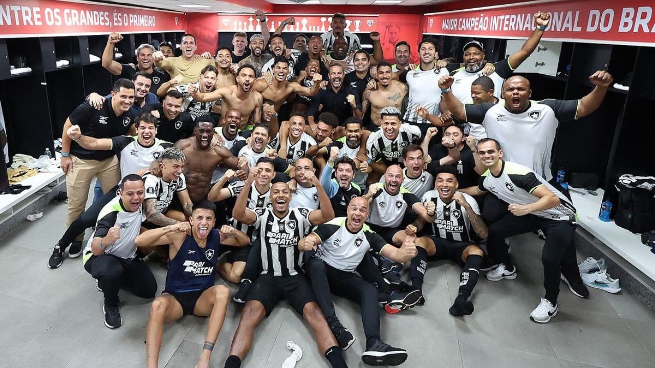 Botafogo elimina o São Paulo no Morumbis e faz história na Libertadores