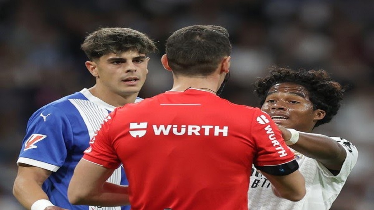 Endrick se desculpa após incidente em jogo da La Liga
