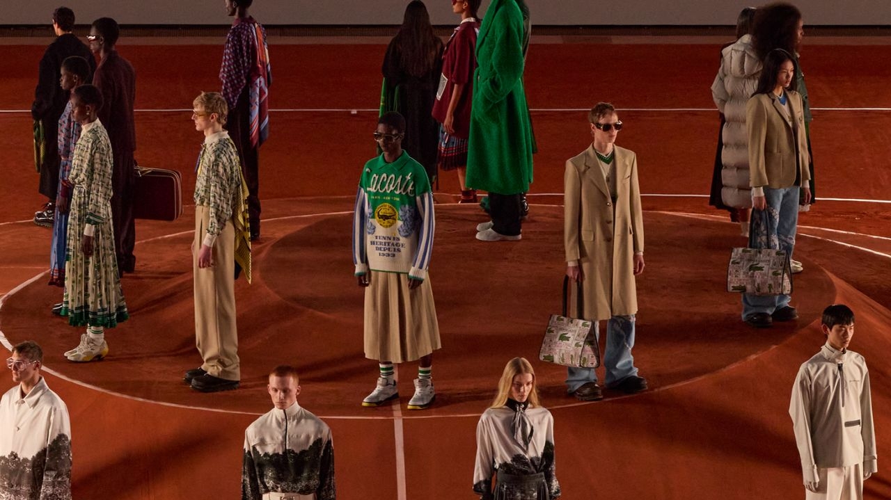 Lacoste traz para o Brasil coleção apresentada no Paris Fashion Week