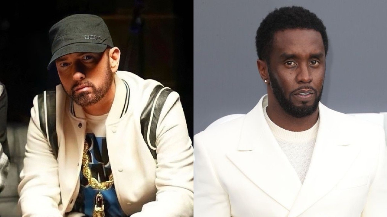 Eminem já havia exposto Diddy em seu novo álbum