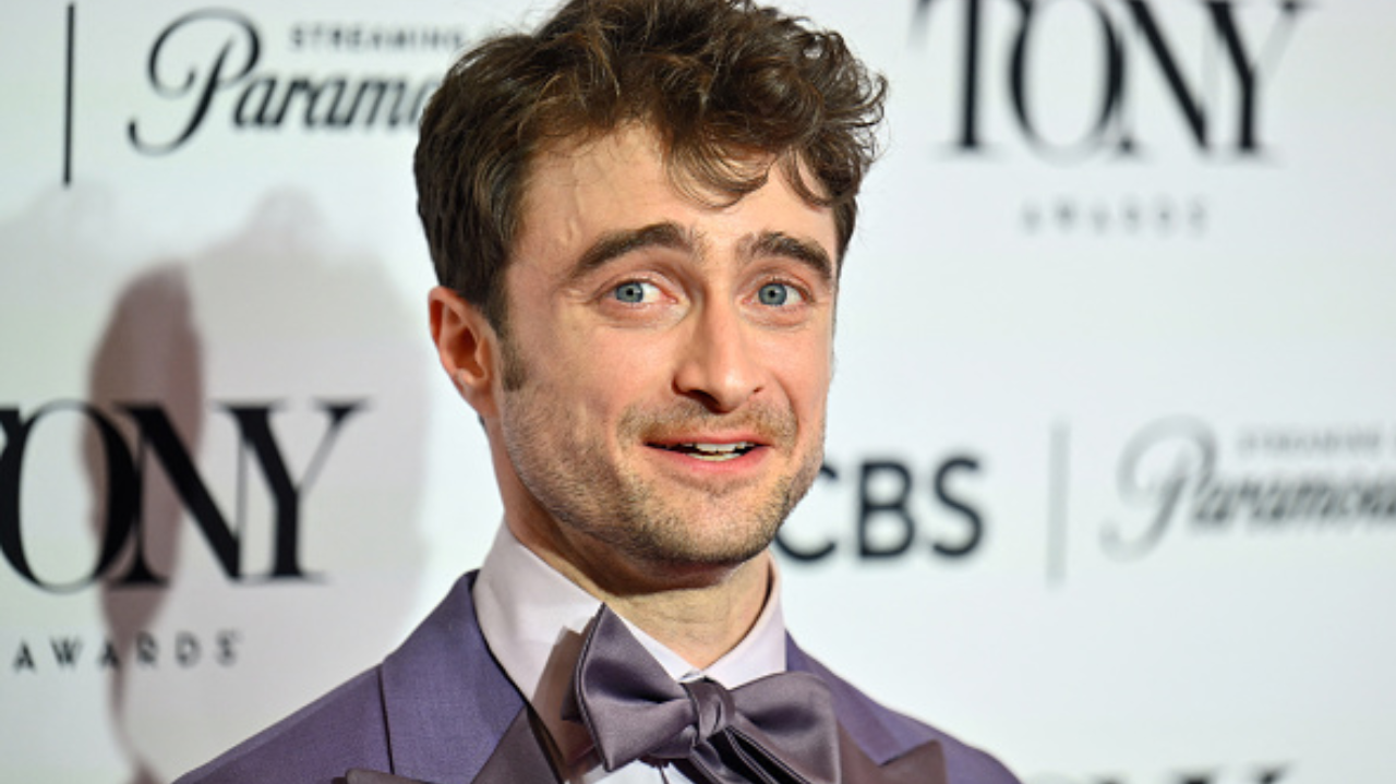 Daniel Radcliffe se despede de Maggie Smith, lenda do cinema britânico