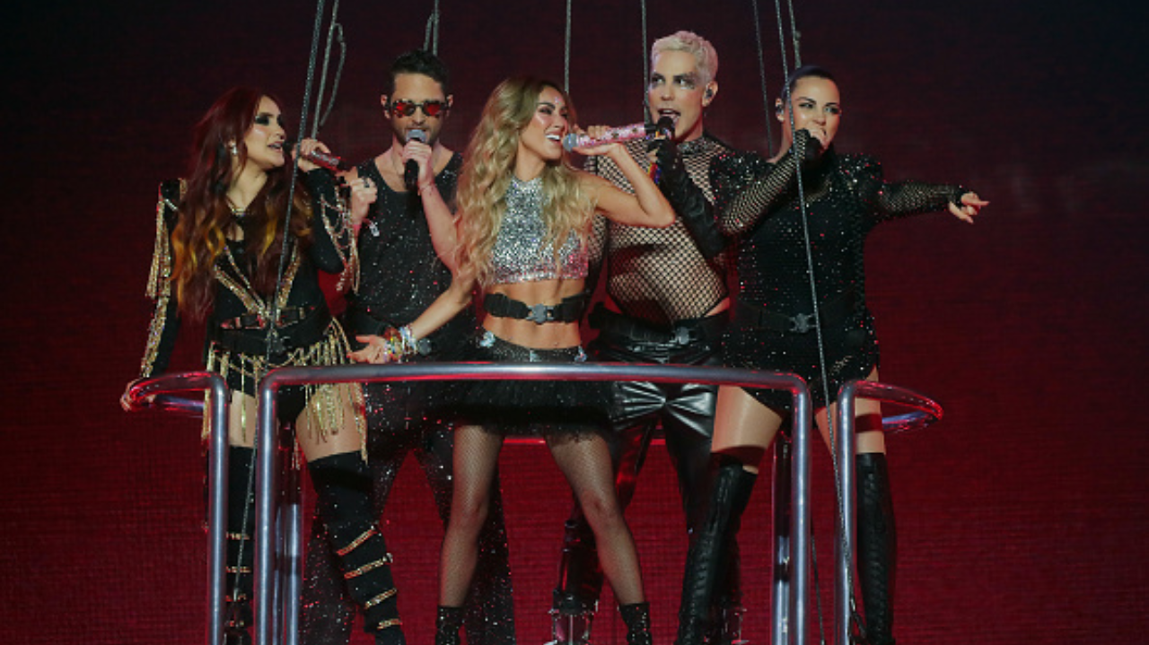 Christopher explica o afastamento de Anahí e Dulce no processo contra ex- empresário