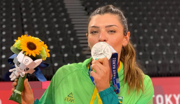 Exclusivo: Rosamaria conta sobre sua experiência em Tokyo e suas expectativas para próxima temporada