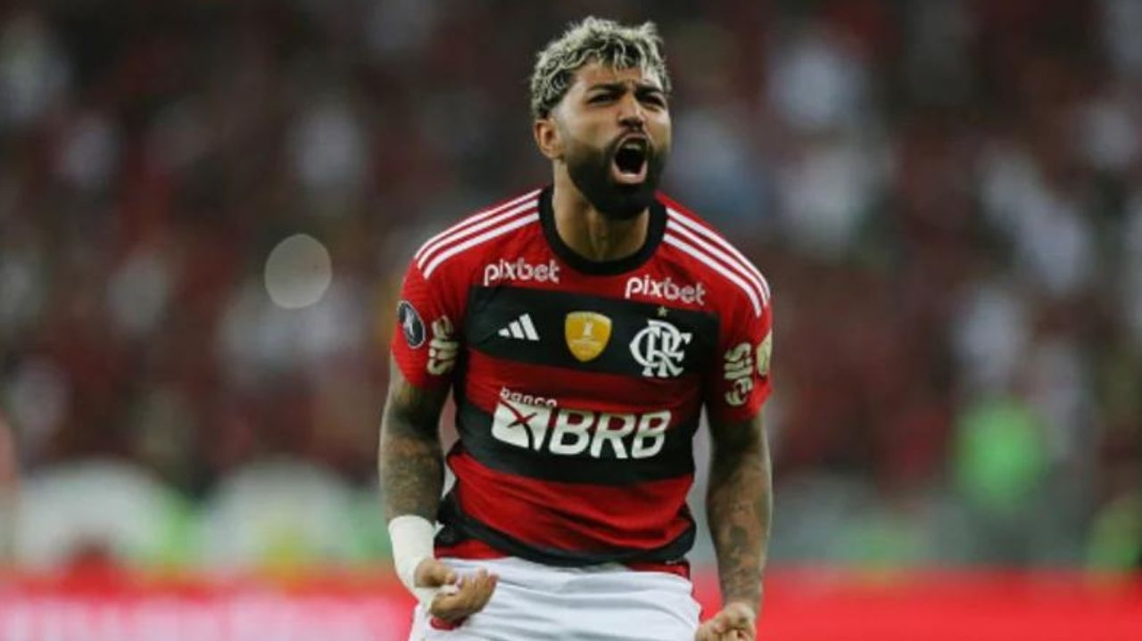 Tite poupa parte dos titulares e Gabigol recebe chance contra Athletico-PR