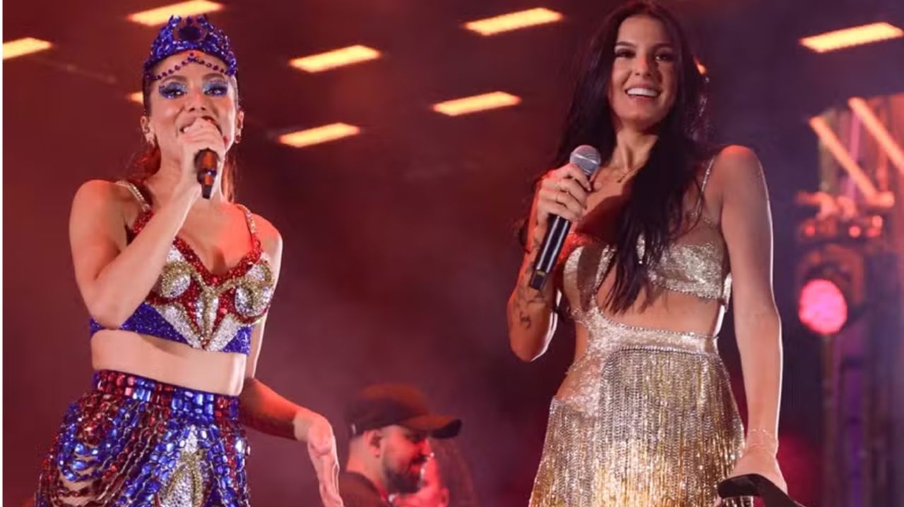 Ana Castela diz que quer fazer música com Anitta