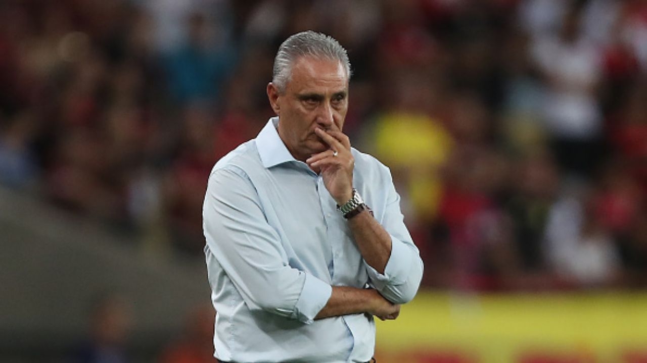 Flamengo anuncia demissão do técnico Tite