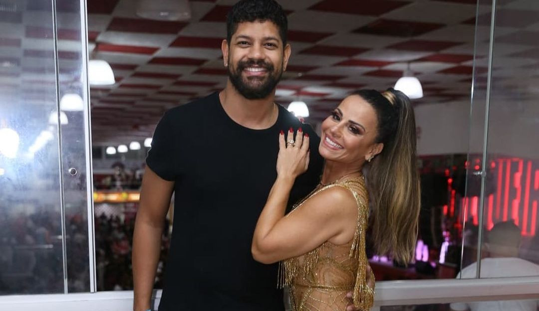 Contagem regressiva para o enlace de Viviane Araújo e Guilherme Militão