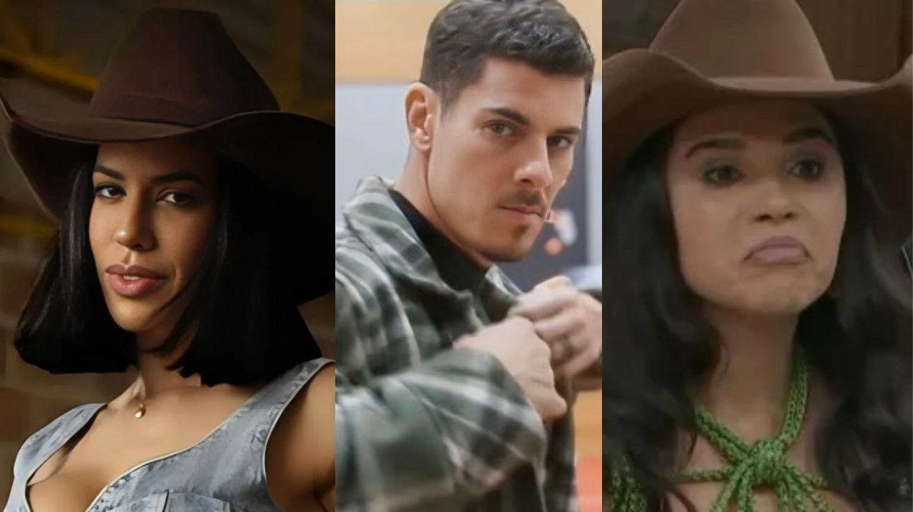 A Fazenda 16: aliadas se irritam com Sacha Bali para escolha de dupla para a prova de fogo