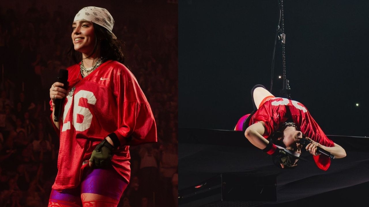 Billie Eilish estreia turnê “Hit Me Hard and Soft”