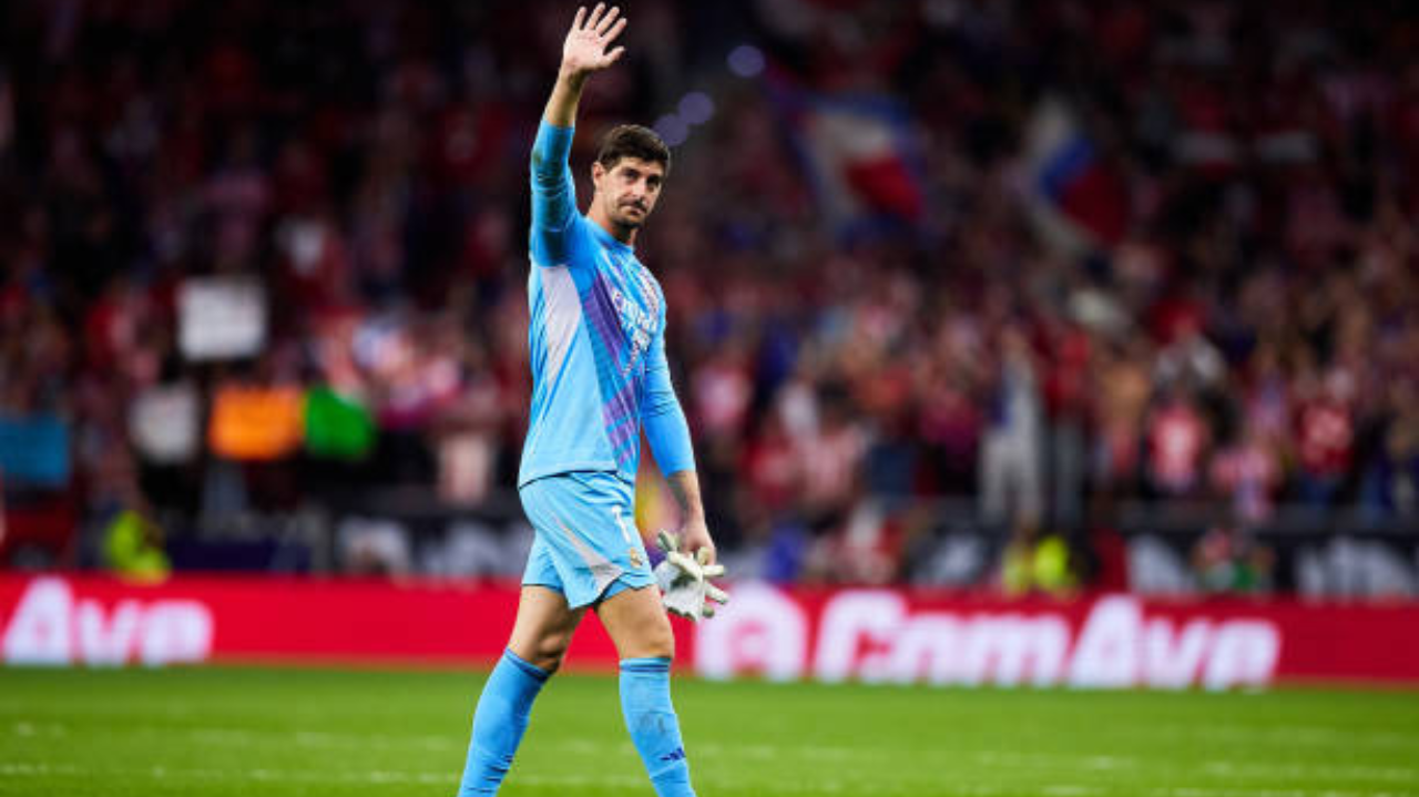 Com lesão na perna esquerda, Courtois é baixa no Real Madrid; Lunin ganhará nova chance