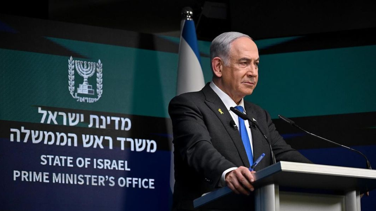 Primeiro-ministro de Israel ameaça o Irã