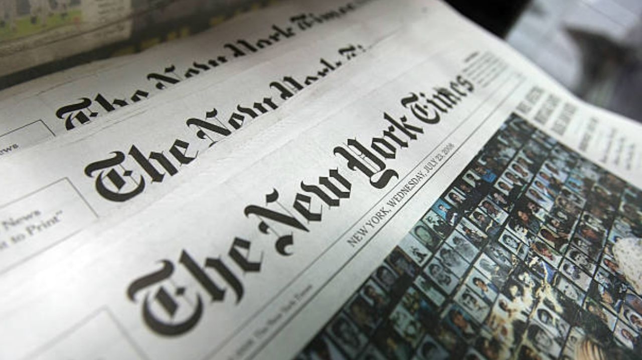 The New York Times declara apoio à candidatura de Kamala Harris