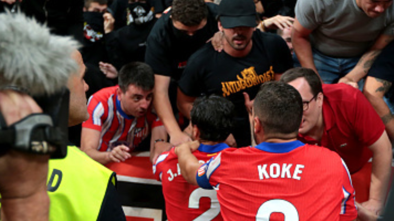 Atlético x Real: governo espanhol garante penalidade severa para atos hostis