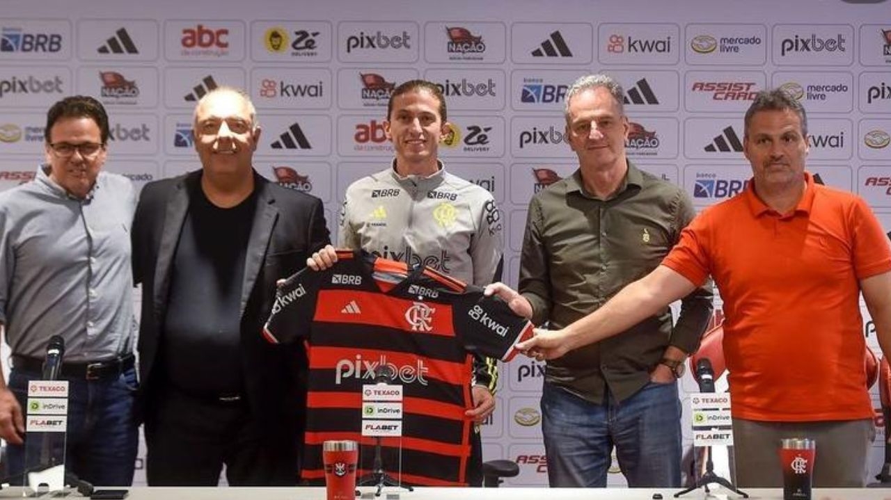 Filipe Luís comandará Flamengo nos próximos jogos e contará com grandes desafios