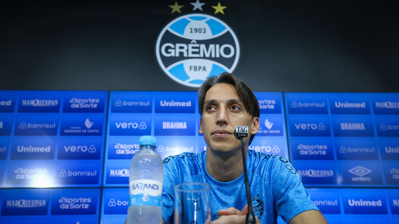 Ídolo da torcida nos últimos anos, Geromel irá pendurar as chuteiras depois de 11 anos no clube