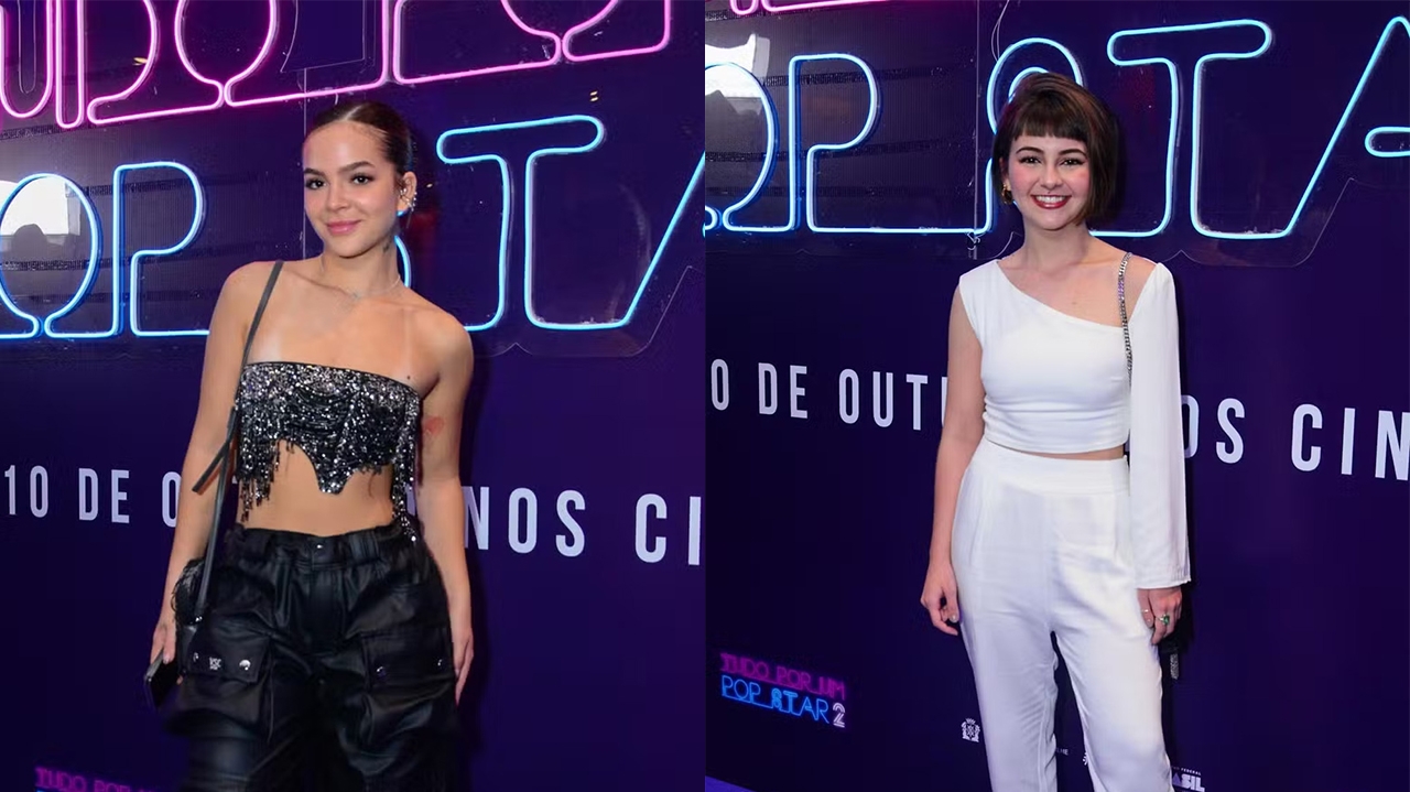 Famosos marcam presença na pré-estreia de “Tudo Por Um Popstar 2”