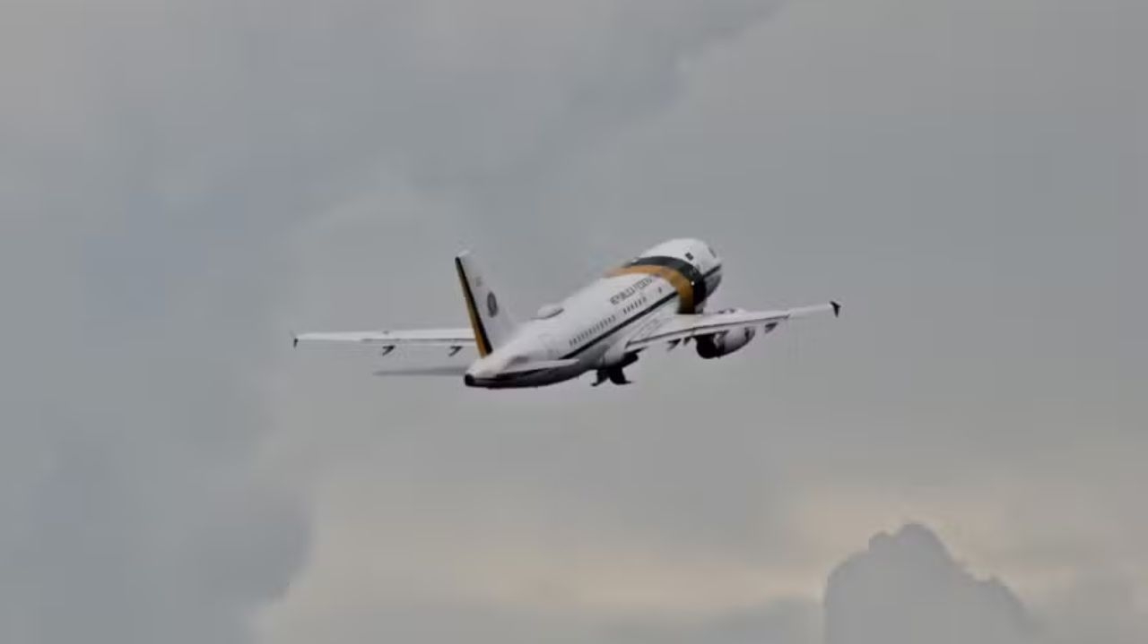 Avião do Presidente Lula apresenta falha técnica