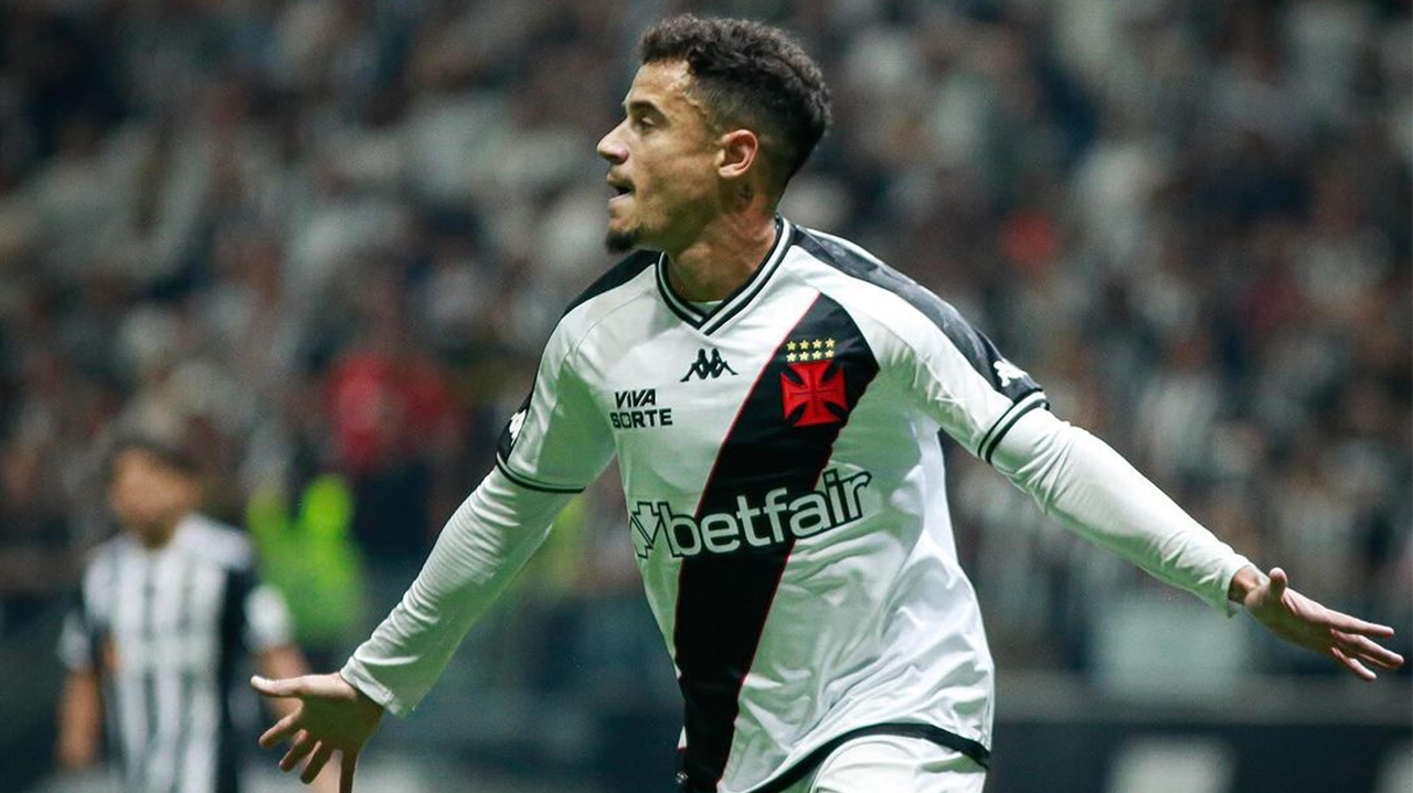 Coutinho mantém confiança após derrota do Vasco
