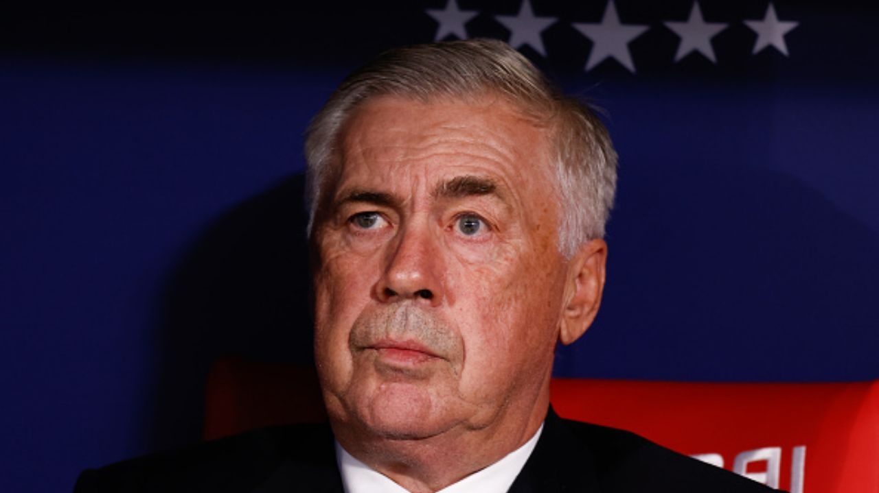Ancelotti afirma preocupação com fase ruim do Real Madrid