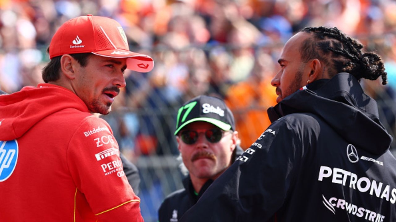 Leclerc elogia Hamilton e destaca falta de pontos fracos na F1