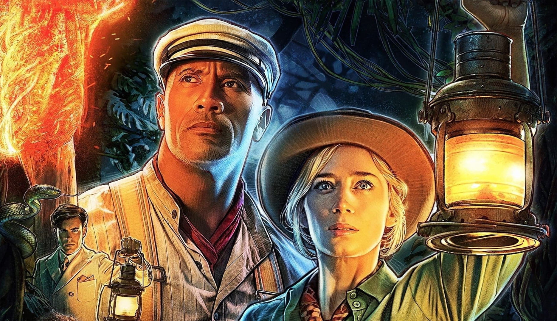 Disney confirma que já está trabalhando na sequência de “/Jungle Cruise”/