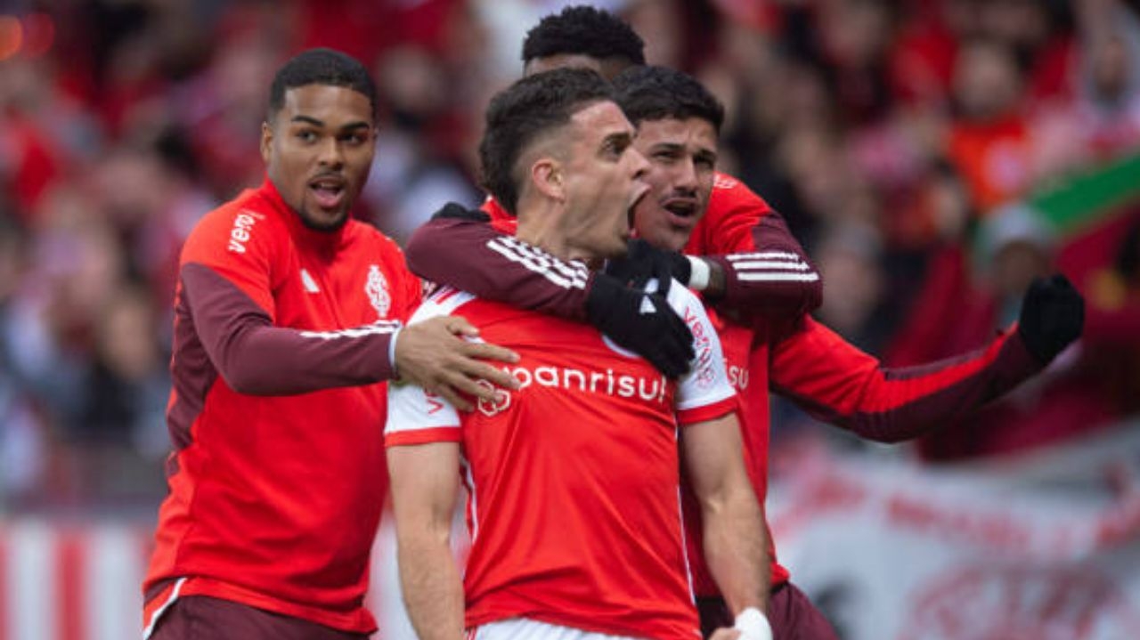 Inter-RS pode entrar no G-6 caso vença o Corinthians e adversários diretos percam