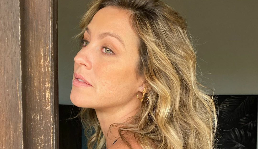 Luana Piovani fala sobre Scooby ter pintado cabelo dos filhos: ‘Me questionou? Não’