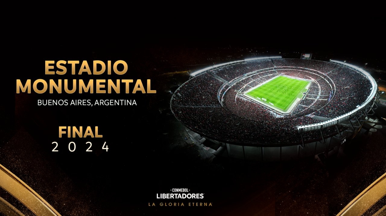 Conmebol define o palco da grande final da Libertadores 2024
