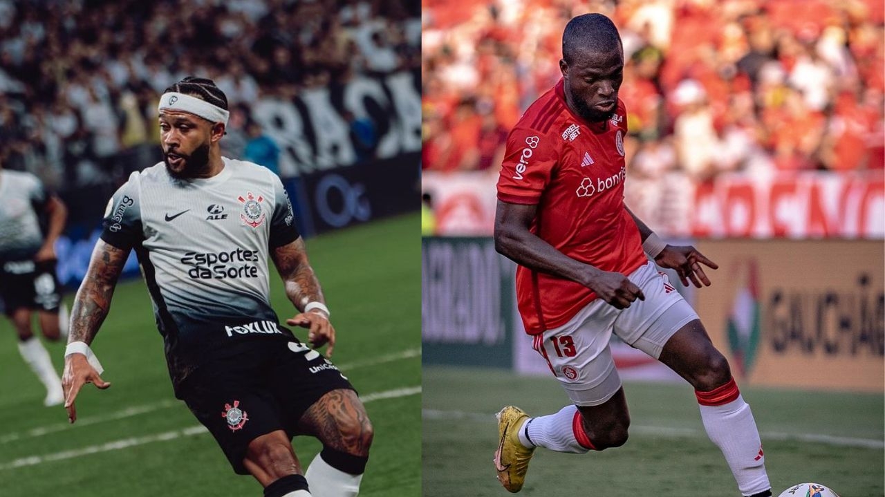 Corinthians x Internacional: reencontro de atacantes de Copa do Mundo