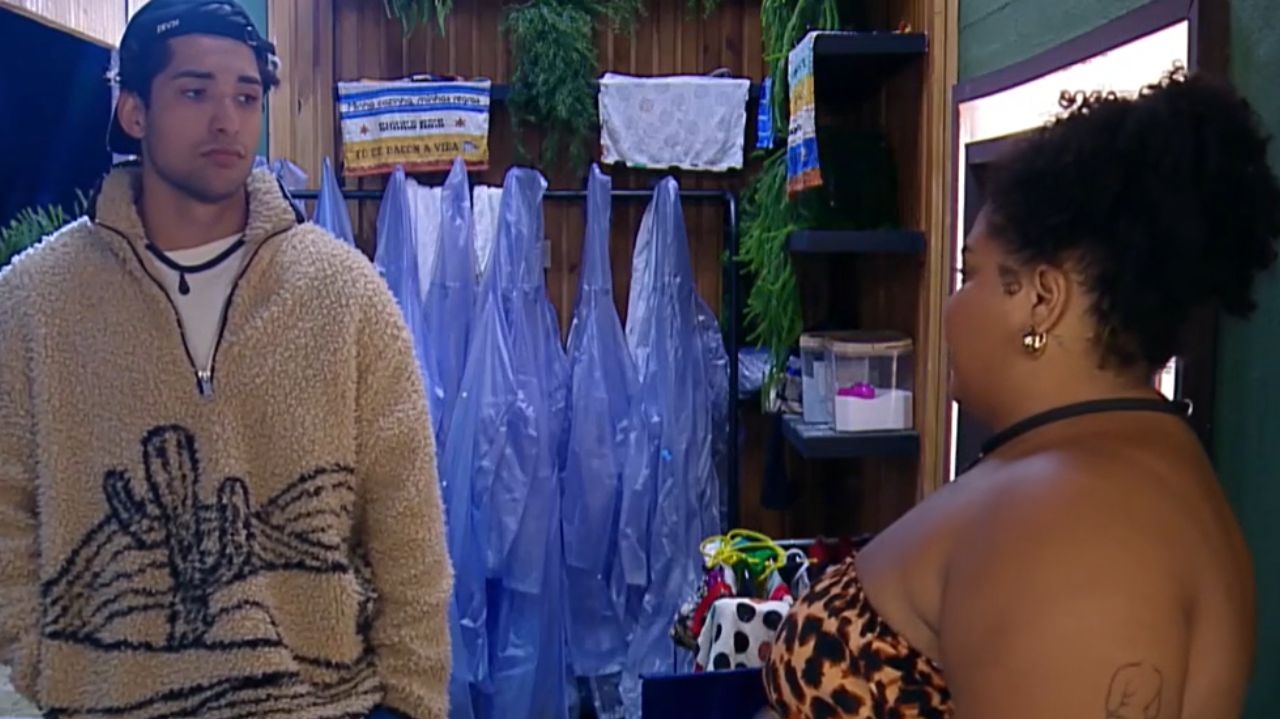 A Fazenda 16: Cauê gostaria de se testar na próxima roça