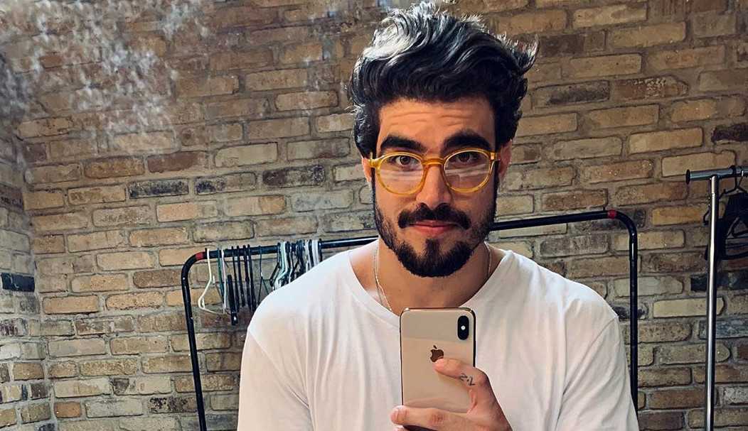 Caio Castro faz post enigmático após término com Grazi Massafera